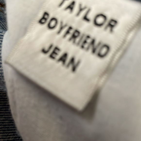 Tularosa NWOT Taylor Boyfriend Jean‎ In Venice. Faded Gorgeous Quality size 27 - Picture 8 of 8